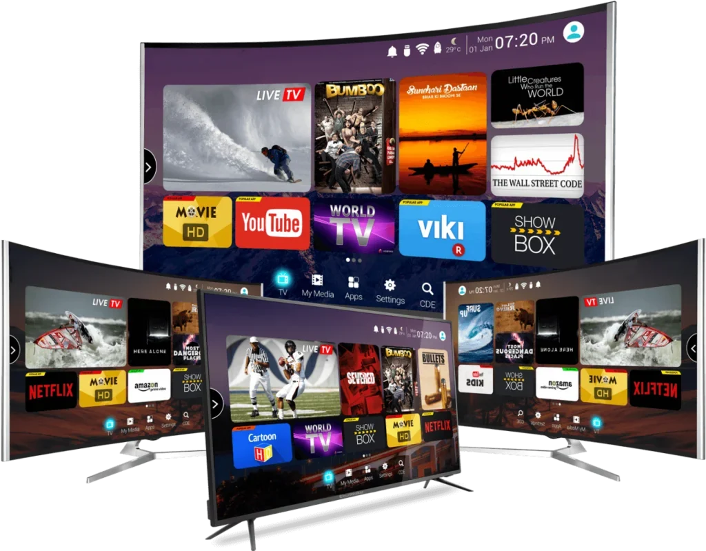IPTV Nordic på dina enheter